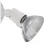 Lithonia Lighting OFTH 300PR 120 WH M12 Adjustable Twin Par Holder Standard Outdoor Flood Light For Safety and Security, 120 Volts, 240 Watts, White