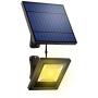 Solar Lights Outdoor Street Flood Light with 16FT Extension Cord Solar Lamp Security Landscape Lighting Waterproof for Ceiling Porch, Cabin roof,Tree,Doorway,Garden Lighting(Warm White)