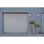CORAMDEO Commercial & Residential Outdoor Wall Pack Light Fixture, Dusk-to-Dawn Photocell, Wet Location, Built in LED Gives 100W of Light from 12W of Power, Black Cast Aluminum with White PC Lens