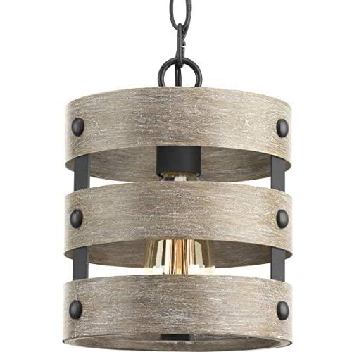 Progress Lighting P500022-143 Pendants, Graphite Progress Lighting P500022-143 Pendants, Graphite