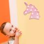 Unicorn Gifts Light Unicornio Party Supplies Lamp Battery Operated LED Night Lights Wall Living Room,Bedroom,Home, Christmas,Party as Kids Gift (pink unicorn)