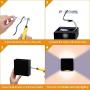 Lightess Indoor Wall Sconce Dimmable 10W, Modern LED Wall Lamp Black, Up Down Wall Mount Lights Mini Metal for Living Room Bedroom Hallway Decor, Warm White, O1185TP Lightess Indoor Wall Sconce Dimmable 10W, Modern LED Wall Lamp Black, Up Down Wall Mount Lights Mini Metal for Living Room Bedroom Hallway Decor, Warm White, O1185TP