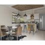 Licperron Industrial Pendant Light E26 E27 Base Vintage Hanging Pendant Lights Retro Pendant Light Fixture Home Kitchen Lighting 3 Pack
