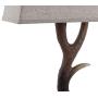 JONATHAN Y JYL6306A Antler 29.5'' Rustic Resin/Crystal LED Lamp Traditional for Bedroom, Living Room, Office, College Dorm, Coffee Table, Bookcase, Brown