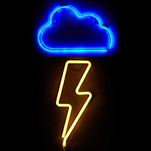 Neon Lights Blue Cloud Neon Lights and Warm White Neon Lights Combination Decorating Neon Signs Light USB/Battery Powered Neon Light Signs Neon Night Light for Wall Home Living Room Christmas Neon Lights Blue Cloud Neon Lights and Warm White Neon Lights Combination Decorating Neon Signs Light USB/Battery Powered Neon Light Signs Neon Night Light for Wall Home Living Room Christmas
