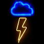 Neon Lights Blue Cloud Neon Lights and Warm White Neon Lights Combination Decorating Neon Signs Light USB/Battery Powered Neon Light Signs Neon Night Light for Wall Home Living Room Christmas Neon Lights Blue Cloud Neon Lights and Warm White Neon Lights Combination Decorating Neon Signs Light USB/Battery Powered Neon Light Signs Neon Night Light for Wall Home Living Room Christmas