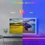Sunjoyco RGB 12V LED Strip Lights 16.4 FT, Waterproof LED Tape Lights Color Changing LED Strip Lights with Remote for Bedroom Living Room Kitchen TV Bar Home Decoration