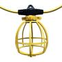 Construction String Lights 100ft Male Female End