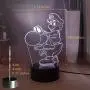 Laysinly Super Mario Night Light, Mario Yoshi LED Night Light for Kids, Mario 7colors Desk Lamp, Child Bedroom Sleeping Night Lamp, Home 3D Acrylic Decor Light, Child Birthday Christmas New Year Gift