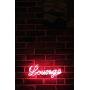 Neon Signs Lounge Beer Bar Bedroom Handmade Real Glass Neon Lights for Bedroom Office Hotel Pub Cafe Recreation Room Wall Decor Night Light 15'' x 6'' Hot Pink(Not LED) Neon Signs Lounge Beer Bar Bedroom Handmade Real Glass Neon Lights for Bedroom Office Hotel Pub Cafe Recreation Room Wall Decor Night Light 15'' x 6'' Hot Pink(Not LED)