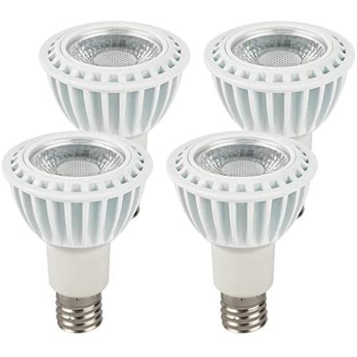 Yueximei E17 LED Light Bulb Reflector 5W, 50W Halogen Bulb Equivalent, 420 Lumen, Cool White 6000k, 60°Beam Angle, AC 110-130V, Non- Dimmable, LED R14 Spotlight Bulbs (Pack of 4)