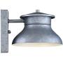 Danbury Modern Outdoor Wall Light Fixture LED Galvanized Steel 5'' Non Glass Dark Sky Design for Exterior House Porch Patio Deck Barn - John Timberland