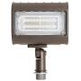 Westgate Lighting LED Flood Light with Knuckle Mount - Security Floodlight Fixture for Outdoor Yard Landscape Garden Lights - Safety Floodlights - UL Listed (15 Watt 3000K Warm White)