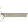 HUNTER 59169 Sentinel Indoor Ceiling Fan with LED Light and Remote Control, 52'', White