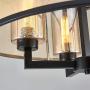 Saint Mossi Mordern 4-Light Chandelier Lighting Flush Mount LED Ceiling Light Fixture Pendant Lamp for Dining Room Bathroom Bedroom Livingroom