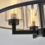 Saint Mossi Mordern 4-Light Chandelier Lighting Flush Mount LED Ceiling Light Fixture Pendant Lamp for Dining Room Bathroom Bedroom Livingroom