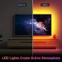 LED Strip Lights 16.4FT/5m, Flexible Color Changing LED Light Strips, with 24 Keys IR Remote Controller 5050 LED Strips, Led Lights for Bedroom, TV, Kitchen, Christmas Decoration