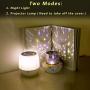 Night Lights for Kids -Luckkid Multifunctional Night Light Star Projector Lamp for Decorating Birthdays, Christmas, and Other Parties, Best Gift for a Baby’s Bedroom, 5 Sets of Film