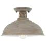 HMVPL Farmhouse Close to Ceiling Light, Vintage Semi Flush Mounted Lighting Fixture Industrial Ceiling Lamp for Kitchen Island Dining Room Foyer Hallway Entry Bedroom HMVPL Farmhouse Close to Ceiling Light, Vintage Semi Flush Mounted Lighting Fixture Industrial Ceiling Lamp for Kitchen Island Dining Room Foyer Hallway Entry Bedroom