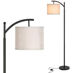 Befano Floor Lamps for Living Room, Bright Tall Lamp with Treadle-Operated, Ajustable 360°Lampshade and Modern Long Lifespan Energy-Saving Floor Lamps for Bedroom, Office