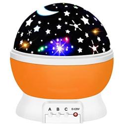 ATOPDREAM Amusing Moon Star Projector Light for Kids - Festival Gifts