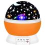ATOPDREAM Amusing Moon Star Projector Light for Kids - Festival Gifts
