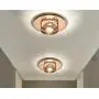Modern Crystal Ceiling Light Flush Mount Pendant Lamp Fixture Lighting Chandelier