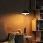 DEWENWILS Pendant Light Plug in, Indoor Ceiling Light for Kitchen Living Room, Bedroom, Dinning Hall, 2 Pack Plug in Hanging Light, 15FT Adjustable Cord with On/Off Switch