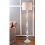 Safavieh Lighting Collection Bessie Candlestick White 62-Inch Floor Lamp Safavieh Lighting Collection Bessie Candlestick White 62-Inch Floor Lamp