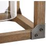 GEPOW Farmhouse Pendant Lighting, Rustic Wood Hanging Fixture for Kitchen Island, Dining Room, Bedroom, Foyer and Hallway