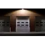 NaturaLED 25 watt -120-277volt - Outdoor LED Barn Light Dusk-to-Dawn Security Yard Light with Photocell - 4000K, Set of 4