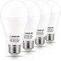 LOHAS A19 LED Bulb 150W Equivalent(UL Listed), 17 Watt Daylight White 5000K LED, 1600 Lumen Energy-Efficient Light Bulb, E26 Medium Base for Living Room, Kitchen, Bedroom, Non-Dimmable, 4 Pack