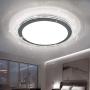 DLLT 22W LED Flush Mount Ceiling Light Fixture, Round Bright Disk Light Panel Wall Ceiling Down Lights,6000K Cool White, Perfect for Kitchen, Dining Room, Balcony , Study, Bedroom