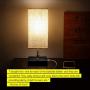 Brightech Grace LED USB Bedside Table & Desk Lamp – Modern Lamp with Soft, Ambient Light, Unique Lampshade & Functional USB Port – Perfect for Table in Bedroom, Living Room, or Office - Black Brightech Grace LED USB Bedside Table & Desk Lamp – Modern Lamp with Soft, Ambient Light, Unique Lampshade & Functional USB Port – Perfect for Table in Bedroom, Living Room, or Office - Black