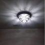 Modern K9 Crystal Raindrop Chandelier Lighting Flush Mount LED Ceiling Light Fixture Pendant Lamp for Dining Room Bathroom Bedroom Living Room (Crystal Ceiling light3)