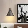 Zeyu Pendant Light Oil Rubbed Bronze, 1-Light Farmhouse Hanging Light for Kitchen Island, ZY26-M1L ORB