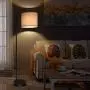 OOWOLF LED Floor Lamp 9W Modern Tall Pole Arc Light with Hanging Lamp Shade Minimalist Floor Light for Bedroom, Living Room, Study Room, Office OOWOLF LED Floor Lamp 9W Modern Tall Pole Arc Light with Hanging Lamp Shade Minimalist Floor Light for Bedroom, Living Room, Study Room, Office