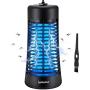 LUFFYLIVE Bug Zapper, Electric Mosquito Zapper Killer for Indoor & Outdoor, 1000V High Powered Waterproof Electric Bug Zapper, Mosquito Killer for Patio, Backyard, Home