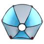 Tiffany Table Lamp Cover Colored Glass Lamp Shade Mediterranean Style Lampshade for Table Lamp Bedroom Dining Room (026)