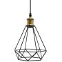 Temgin Pendant Light Industrial Chandelier Vintage Ceiling Light Fixture Hanging Light for Dining Room Kitchen Island Farmhouse E26 Socket