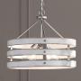 Progress Lighting P500023-141 Gulliver Four-Light Pendant, Galvanized Finish Progress Lighting P500023-141 Gulliver Four-Light Pendant, Galvanized Finish