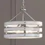 Progress Lighting P500023-141 Gulliver Four-Light Pendant, Galvanized Finish