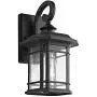 Safavieh PLT4010A Lighting Lolia Black Wall (LED Bulb Included) Outdoor Lantern
