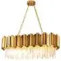 8 Light Modern Chandeliers Crystal Chandelier Flush Mount Ceiling Light Modern Ceiling Light for Dining Room, Bathroom, Bedroom, Living Room, Pool Table Light