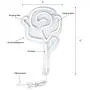 Isaac Jacobs 15'' x 9'' inch LED Neon Pink Rose Flower with Green Stem Wall Sign For Cool Light, Wall Art, Bedroom Decorations, Home Accessories, Party, and Holiday Decor: Powered by USB Wire (ROSE) Isaac Jacobs 15'' x 9'' inch LED Neon Pink Rose Flower with Green Stem Wall Sign For Cool Light, Wall Art, Bedroom Decorations, Home Accessories, Party, and Holiday Decor: Powered by USB Wire (ROSE)