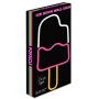 Isaac Jacobs 18” x 8” inch LED Neon ‘White & Pink IceCream Popsicle‘ Wall Sign for Cool Light, Wall Art, Bedroom Decorations, Home Accessories, Party, and Holiday Décor: Powered by USB Wire (POPSICLE)