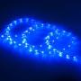 Blue LED Rope Lights Outdoor Strip Lights Waterproof Kit 39ft/12m Flexible Connectable 110V Decorative Light with 432pcs LEDs Cuttable for Garden Stairs Balcony Party.