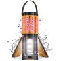 LED Camping Lantern Bug Zapper 2 in 1,Tripod Tent Light with Hook Portable Indoor Outdoor Mosquito Killer Fly Zappers Waterproof Compact UV Insect Trap Lamp