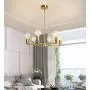 BAODEN 6 Lights Fixture Modern Gold Sputnik Chandelier Brushed Brass Mid Century Pendant Light Semi Flush Mount Hanging Lamps for Dining Bedroom Kitchen Lighting BAODEN 6 Lights Fixture Modern Gold Sputnik Chandelier Brushed Brass Mid Century Pendant Light Semi Flush Mount Hanging Lamps for Dining Bedroom Kitchen Lighting