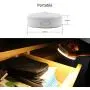 Motion Sensor Light 5v Usb Powered Led Puck Lights Rechargeable Motion Activated Closet Light Wireless Smart Under Cabinet Lighting Warm White Led Night Light for Bedroom Stair Hallway Decor (2 Packs)